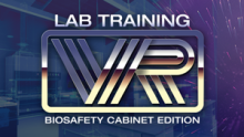 Artwork for LabTraining VR: Biosafety cabinet edition course