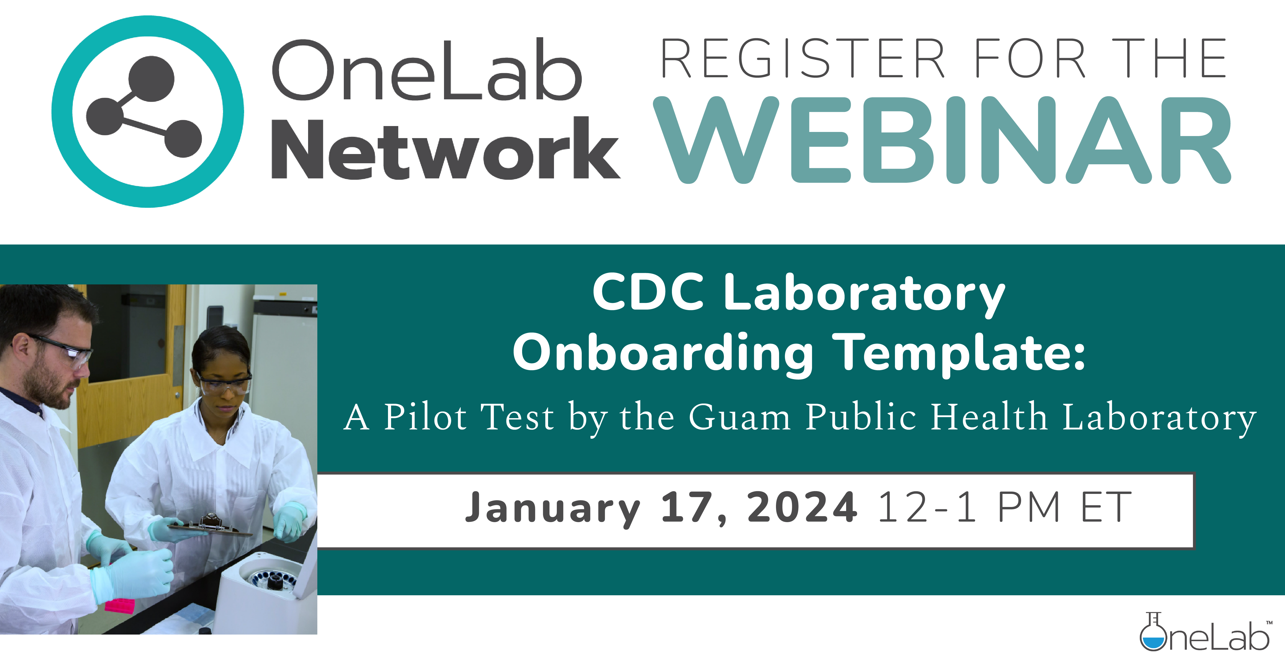 OneLab Network event January 17, 2023