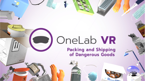 OneLab VR Packing & Shipping Scenario