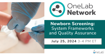 OneLab Network Newborn Screening Image