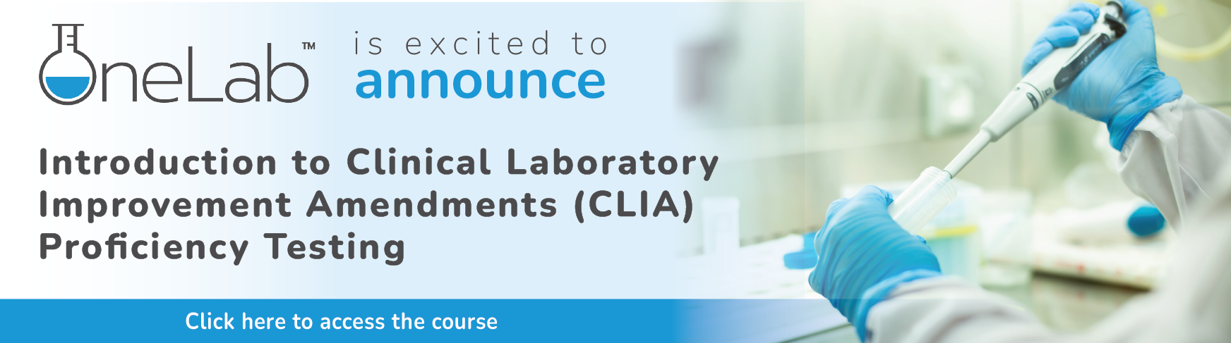 CLIA Proficiency Course Banner Image