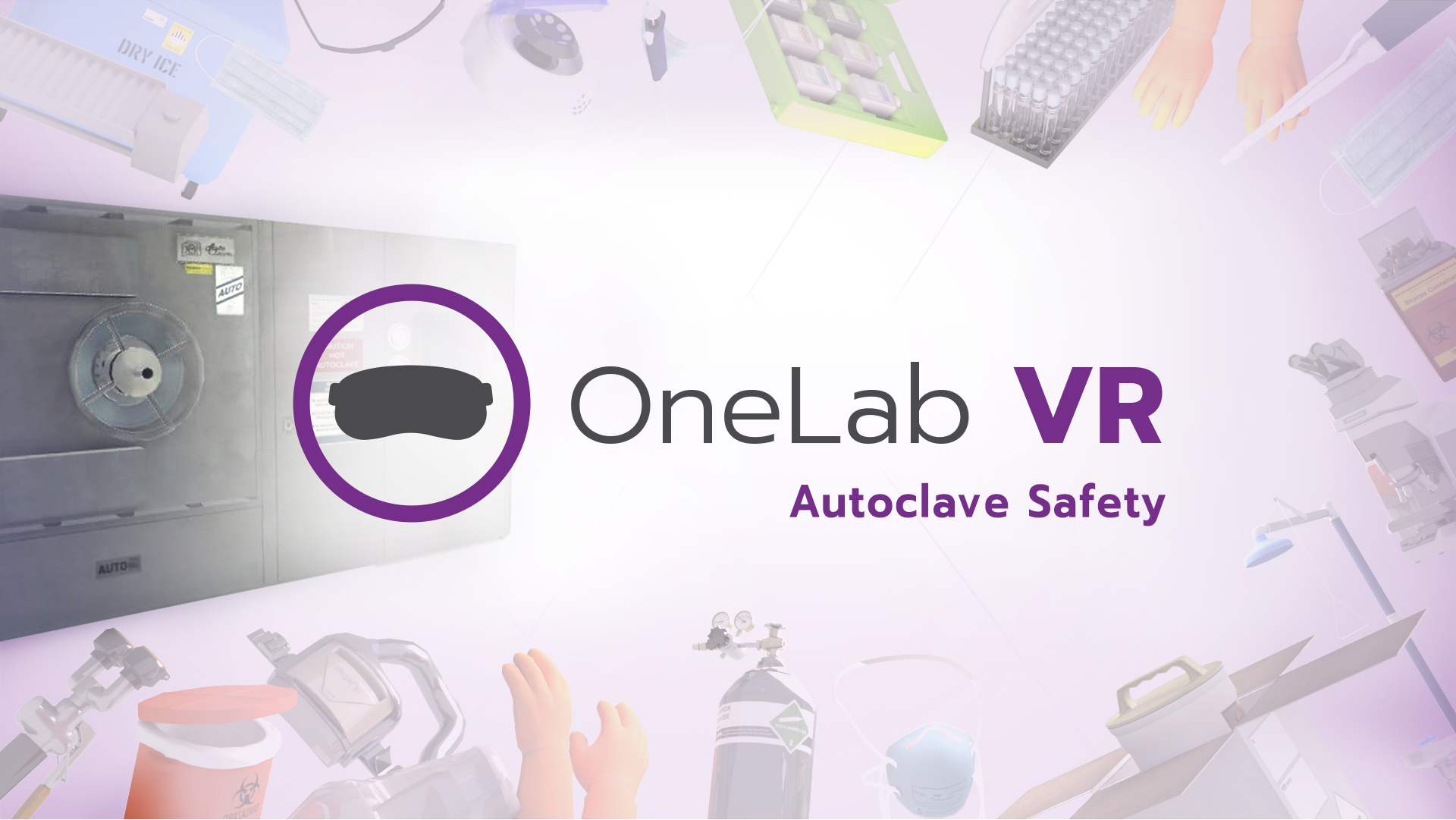 OneLab VR: Autoclave Safety Scenario Image