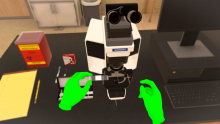 PE Adjusting the Microscope