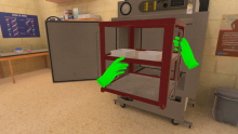PE Opening the Autoclave
