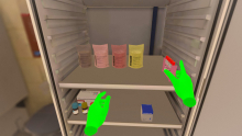 PE Opening the Fridge 