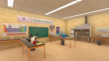 PE Room Layout 