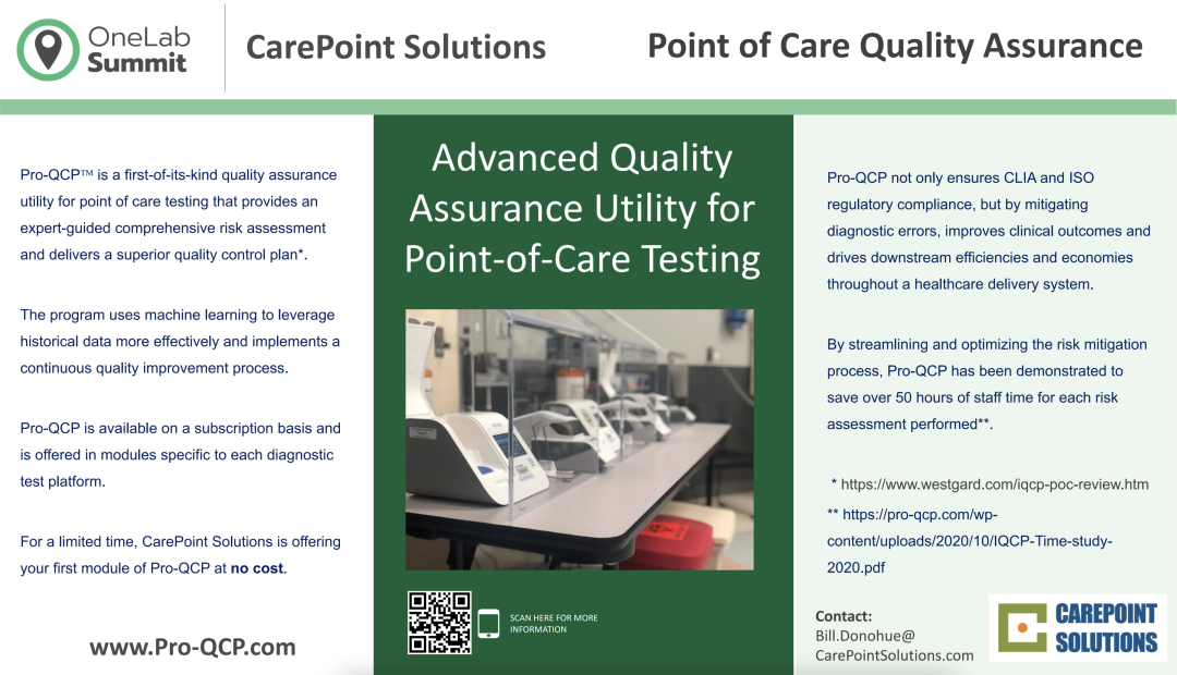 CarePoint Solutions poster