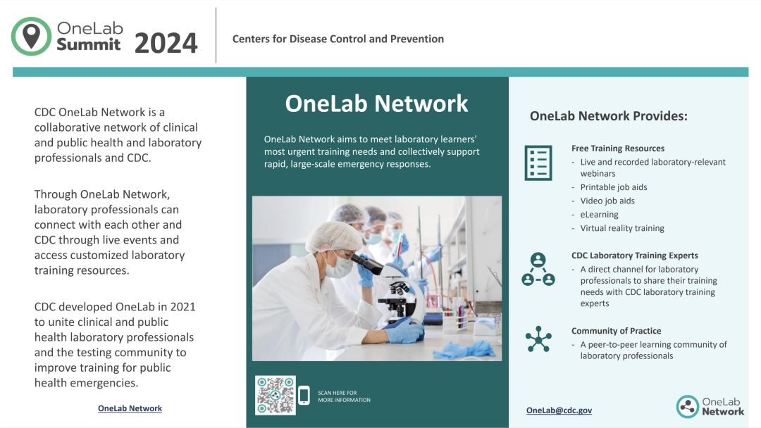 OneLab Network poster
