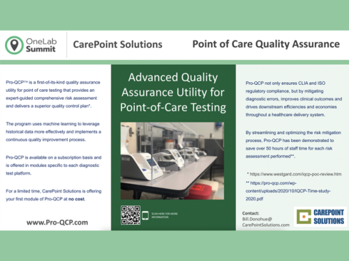 CarePoint Solutions poster