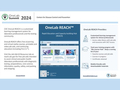  OneLab REACH poster