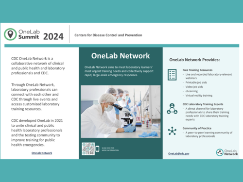 OneLab Network poster