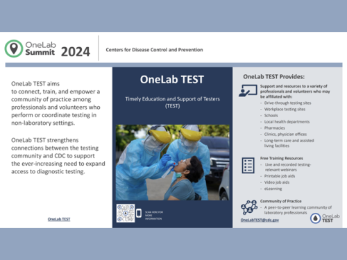 OneLab TEST poster